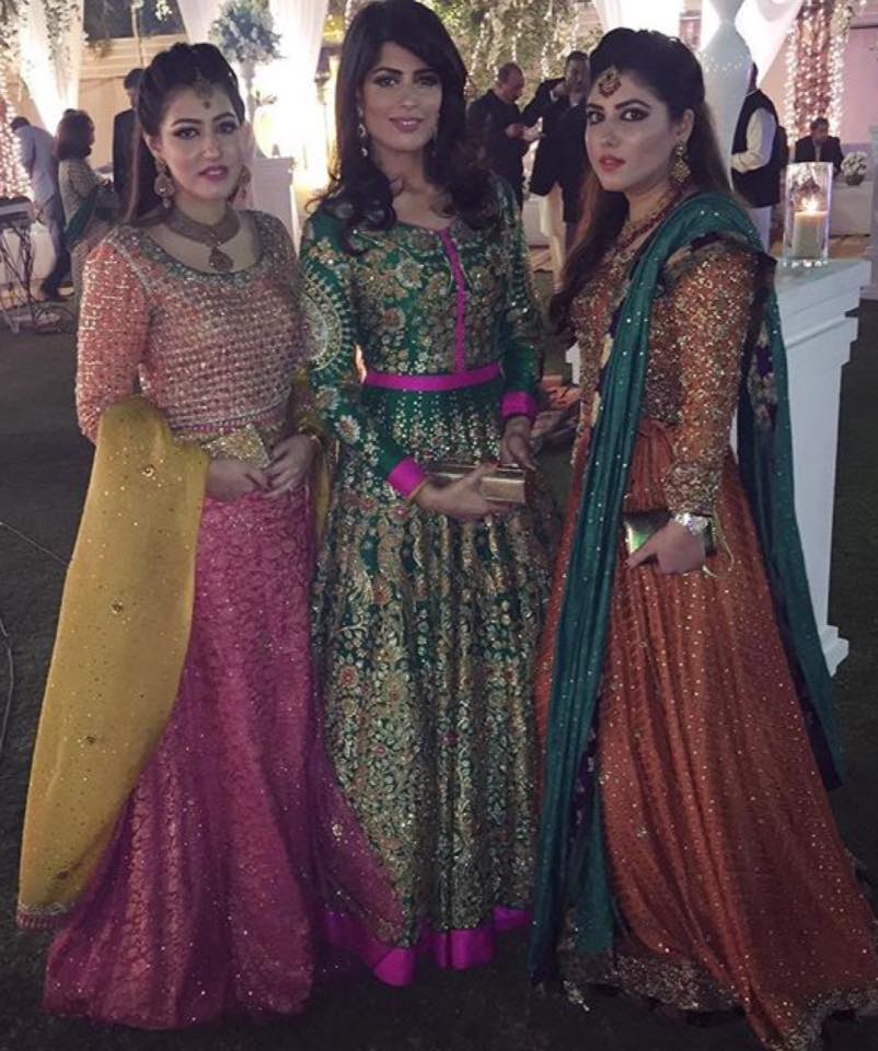 Ali Xeeshan Latest Bridal Wedding Dresses Collection 2016-2017 (8)