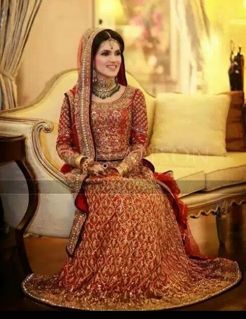 Bridal Barat Wedding Dresses Trends 2016-2017 Collection (1)