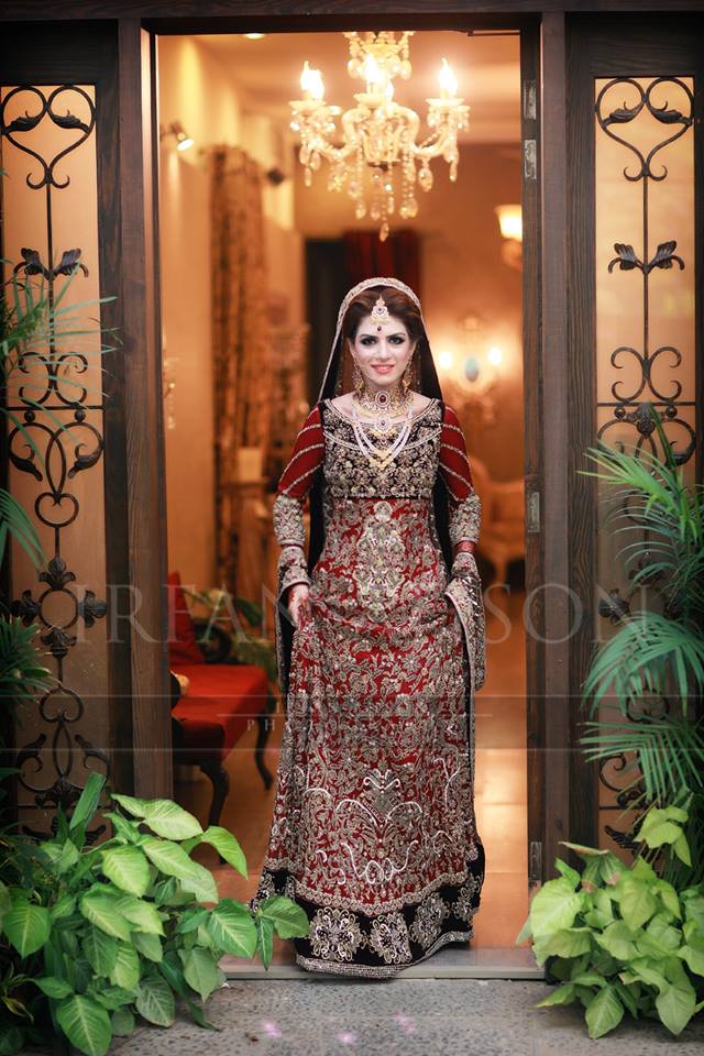 Latest Bridal Barat Wedding Dresses Trends 2016-2017 Collection (10)