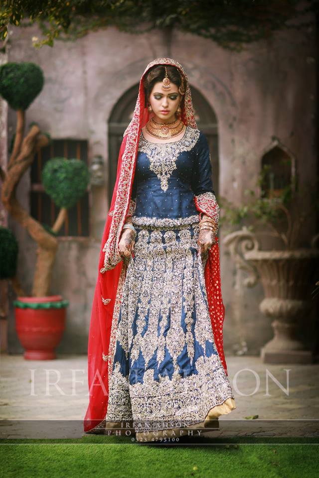 Latest Bridal Barat Wedding Dresses Trends 2016-2017 Collection (19)