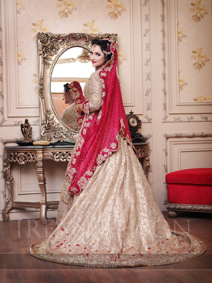 Latest Bridal Barat Wedding Dresses Trends 2016-2017 Collection (20)