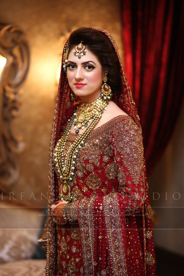 Latest Bridal Barat Wedding Dresses Trends 2016-2017 Collection (24)