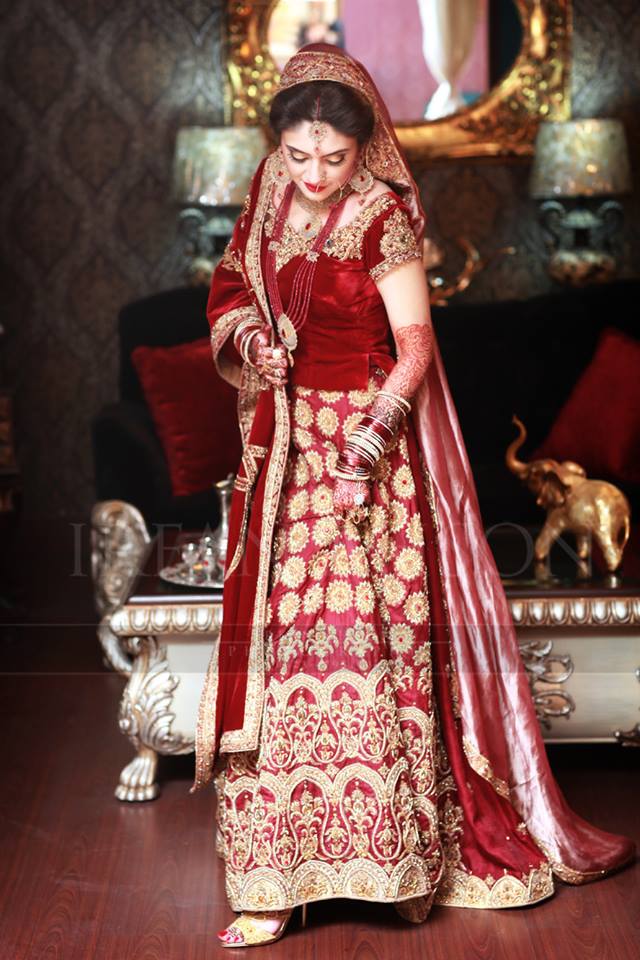 bridal dress pakistani 2019