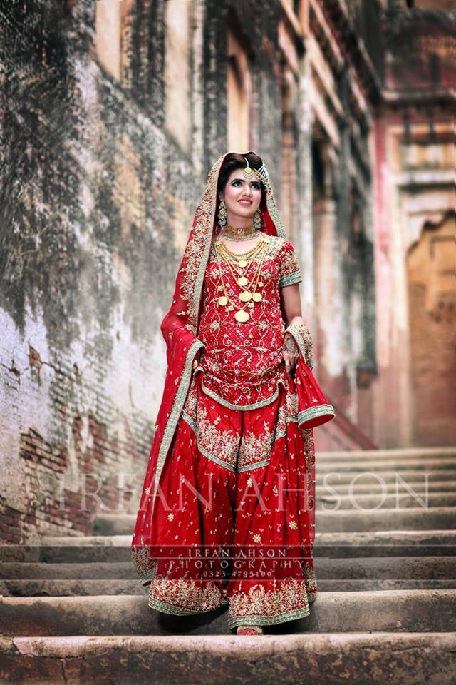 Latest Bridal Barat Wedding Dresses Trends 2016-2017 Collection (8)