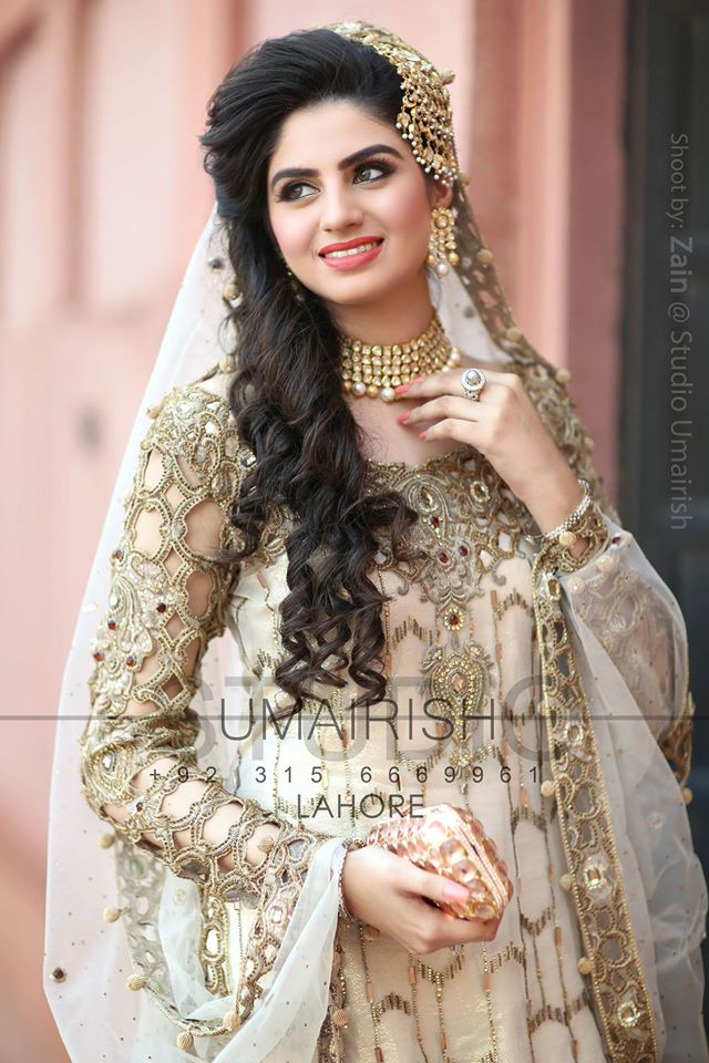 Latest Walima Dresses Designs & Trends Collection 2016-2017 (12)