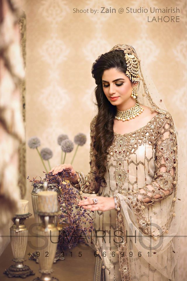 Latest Walima Dresses Designs & Trends Collection 2016-2017 (13)
