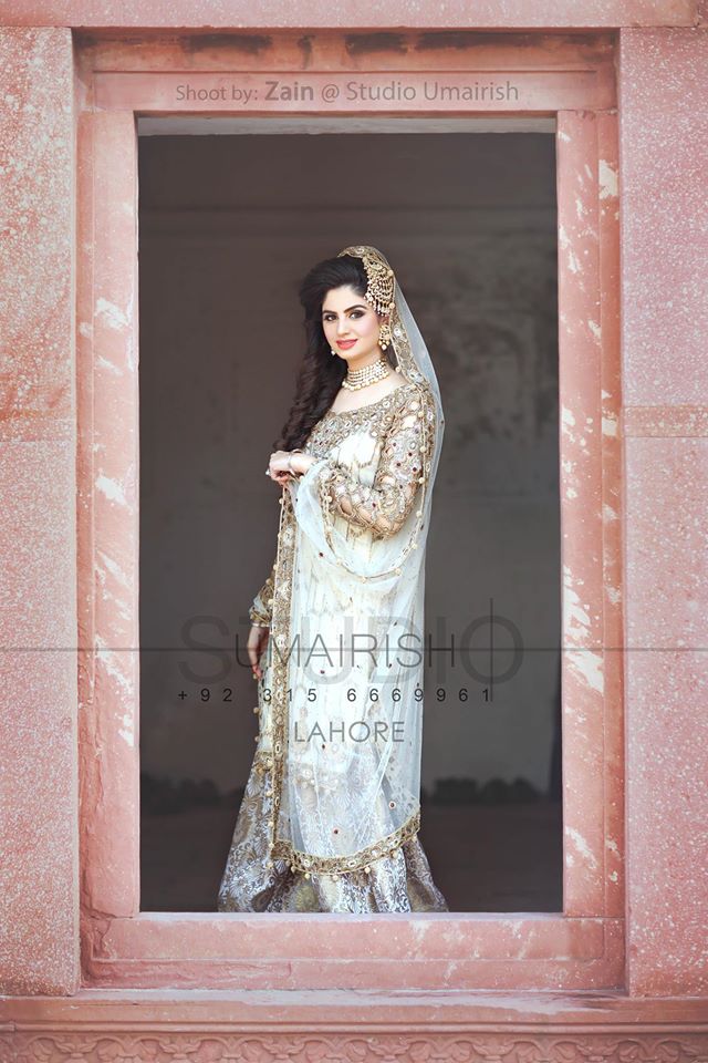 Latest Walima Dresses Designs & Trends Collection 2016-2017 (14)