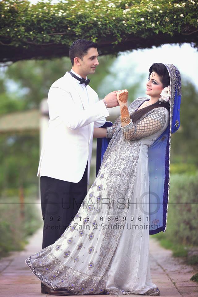 Latest Walima Dresses Designs & Trends Collection 2016-2017 (19)