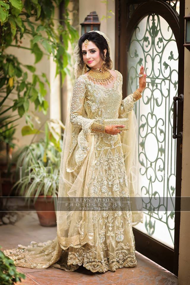 Latest Walima Dresses Designs & Trends Collection 2016-2017 (30)