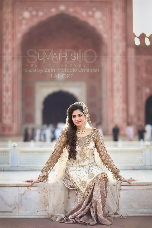Latest Walima Dresses Designs & Trends Collection 2016-2017 (33)