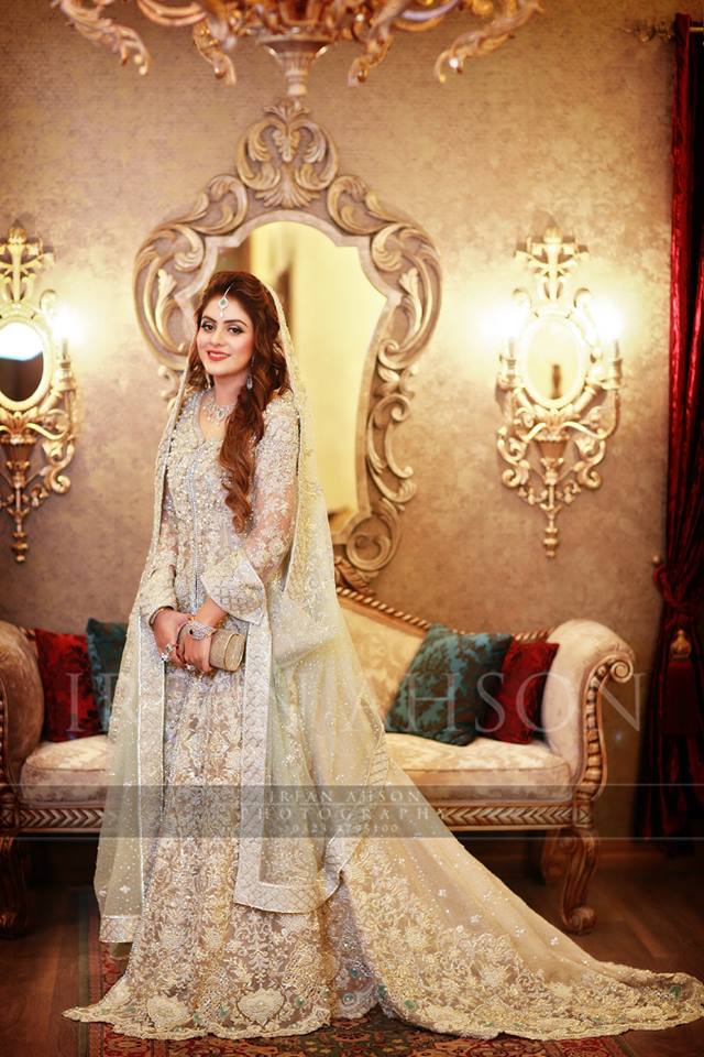 Latest Walima Dresses Designs & Trends Collection 2016-2017 (7)