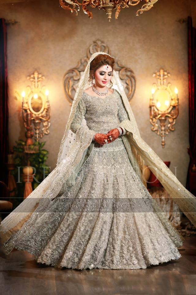 Latest Walima Dresses Designs & Trends Collection 2016-2017 (9)