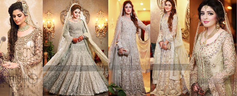 dulhan walima dress 2018
