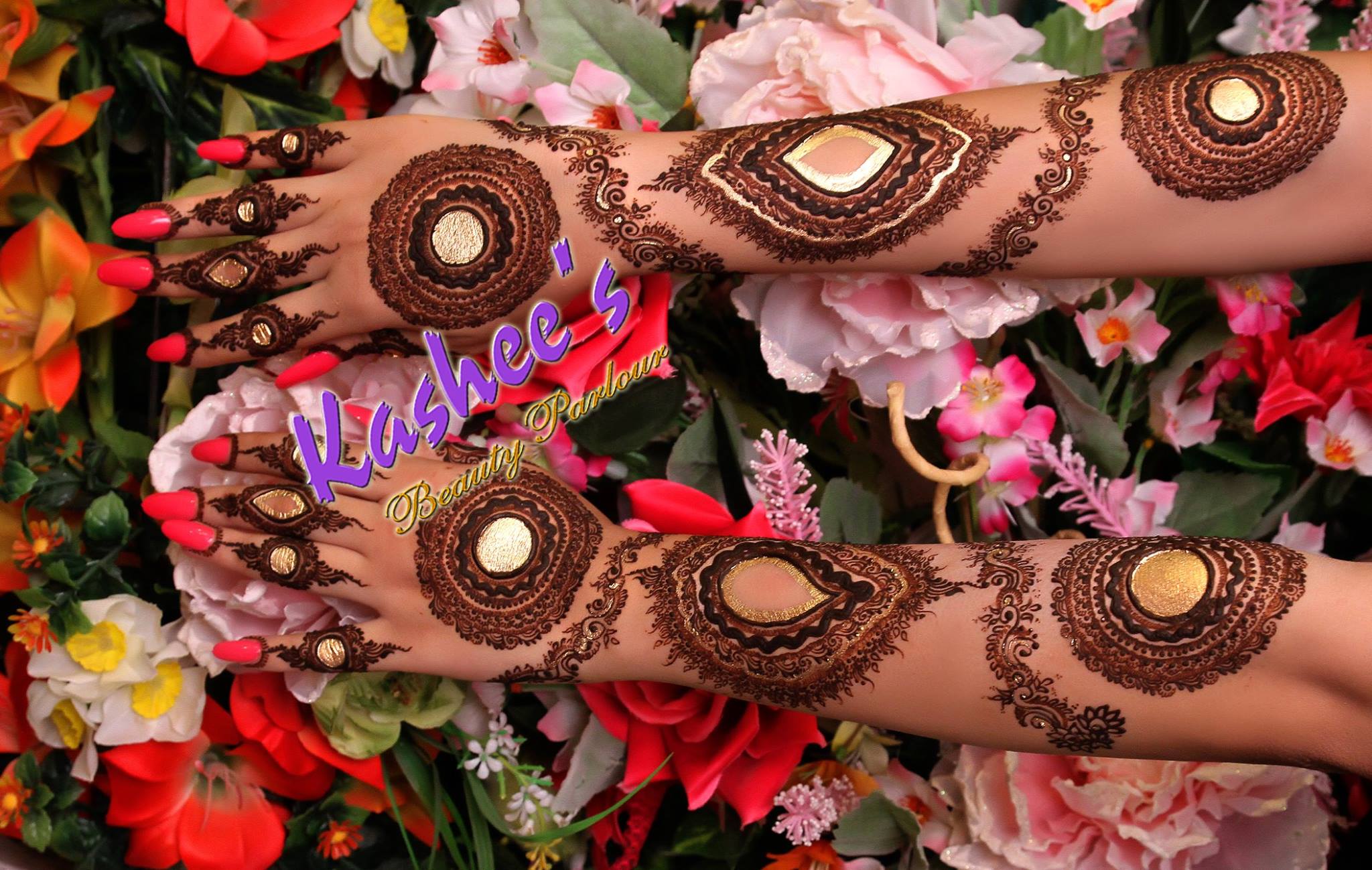 Beautiful Kashee's Mehndi Designs Collection 2016-2017 for Girls (10)