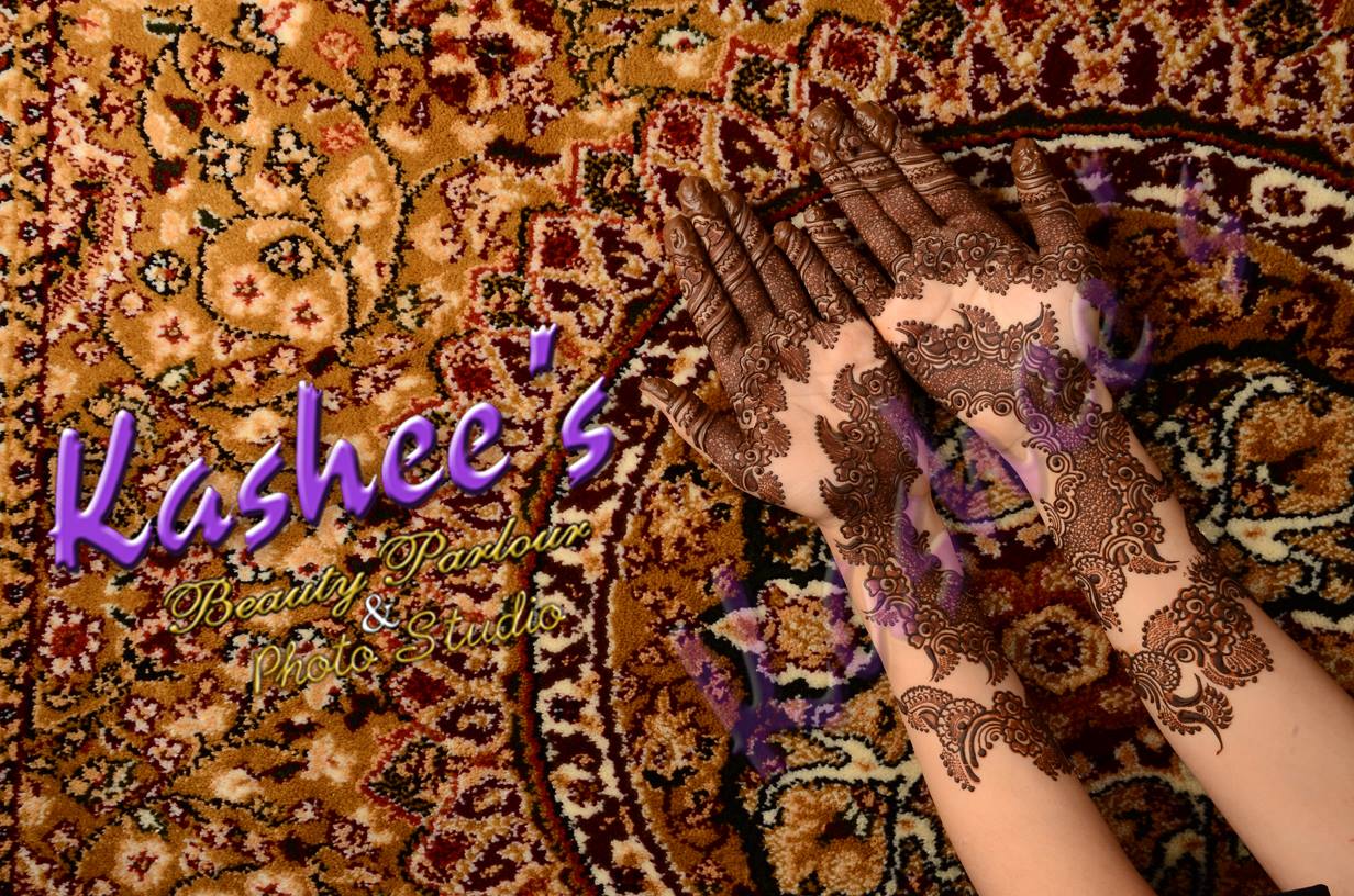 Beautiful Kashee's Mehndi Designs Collection 2016-2017 for Girls (11)