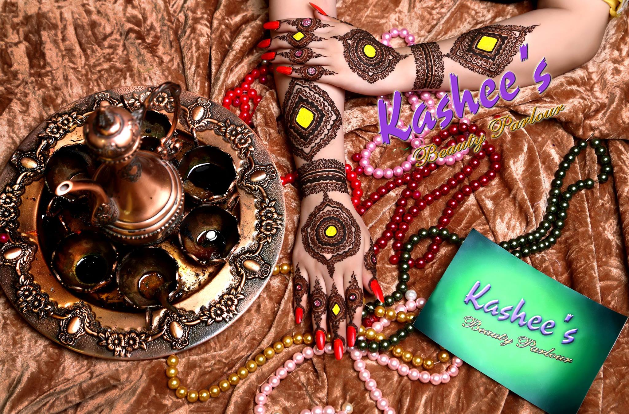 Stylish Mehndi Designs Collection 20182019 by Kashee