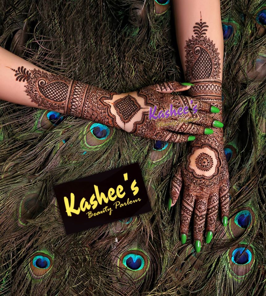 Beautiful Kashee's Mehndi Designs Collection 2016-2017 for Girls (26)