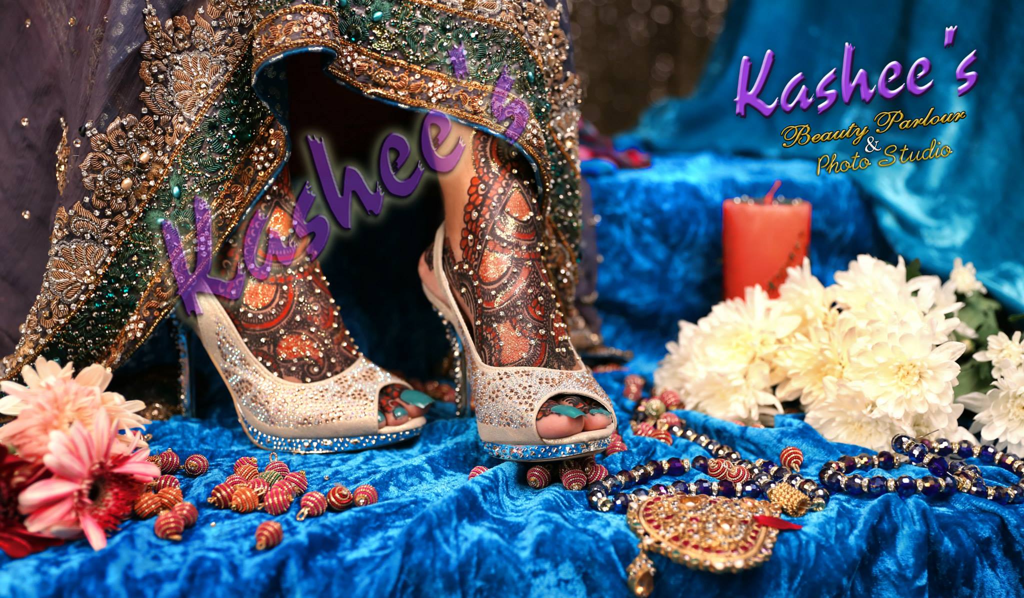Beautiful Kashee's Mehndi Designs Collection 2016-2017 for Girls (9)
