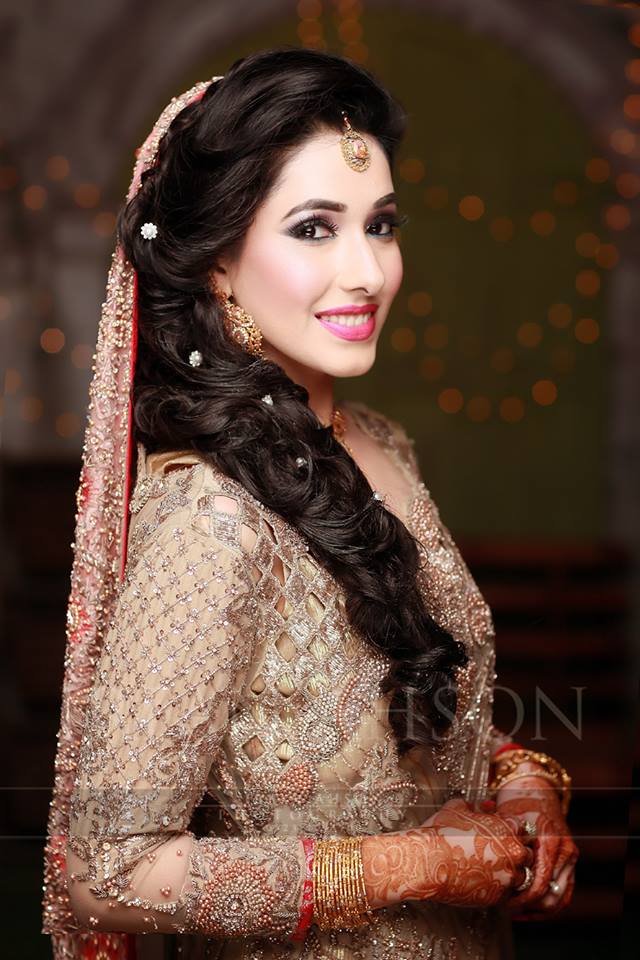 Engagement Bridals, Makeup Tutorial Tips & Dress Ideas 2016-2017 for South Asian Bridals (9)