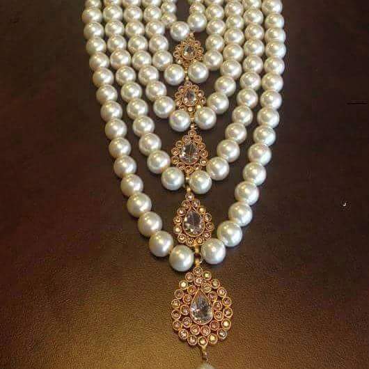 Kundan Jewelery Latest Designs & Trends for Asian Women 2016-2017 (12)