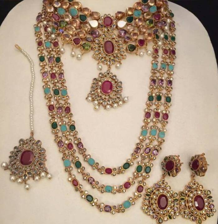 Kundan Jewelery Latest Designs & Trends for Asian Women 2016-2017 (13)