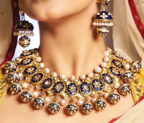 Kundan Jewelery Latest Designs & Trends for Asian Women 2016-2017 (17)