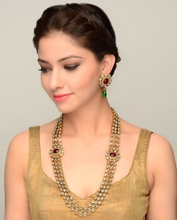 Kundan Jewelery Latest Designs & Trends for Asian Women 2016-2017 (21)