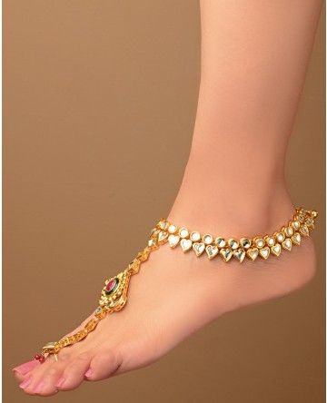 Kundan Jewelery Latest Designs & Trends for Asian Women 2016-2017 (24)