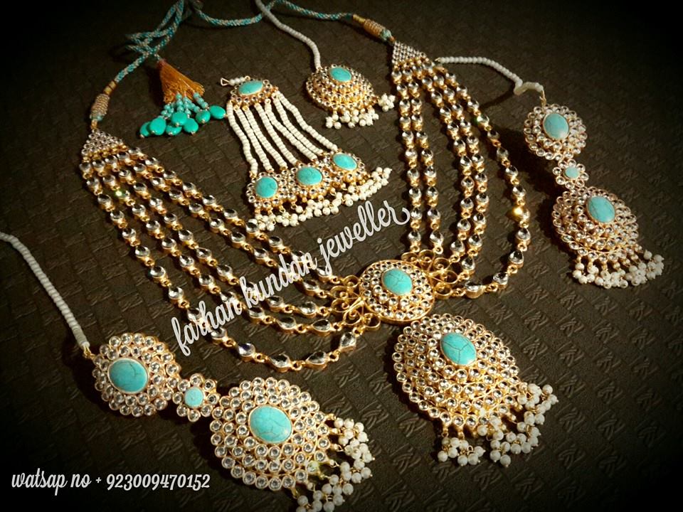 Kundan Jewelery Latest Designs & Trends for Asian Women 2016-2017 (28)