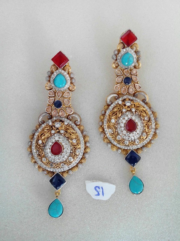 Kundan Jewelery Latest Designs & Trends for Asian Women 2016-2017 (3)