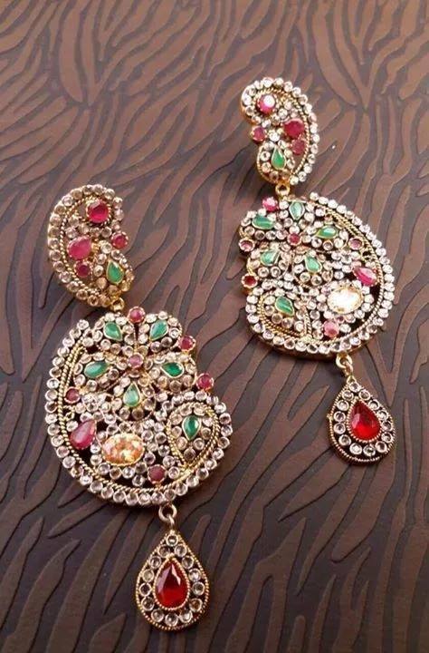 Kundan Jewelery Latest Designs & Trends for Asian Women 2016-2017 (36)