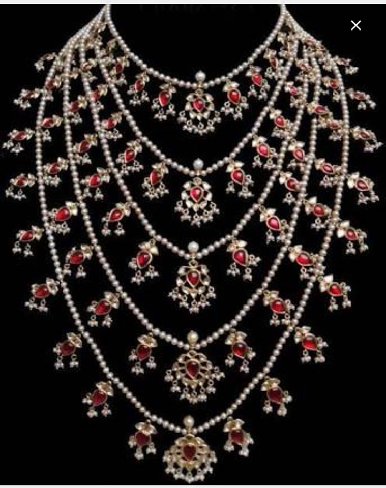 Kundan Jewelery Latest Designs & Trends for Asian Women 2016-2017 (7)