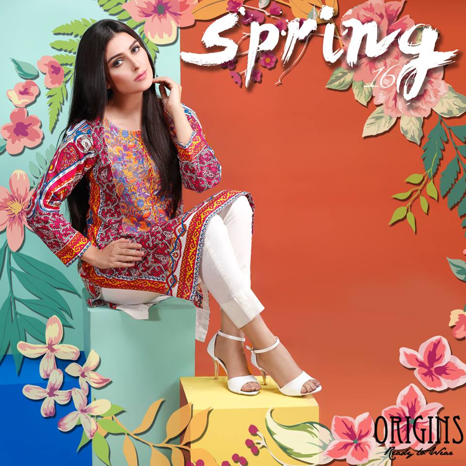 Ladies Summer Kurti Designs by Origins Spring Collection 2016-2017 (20)