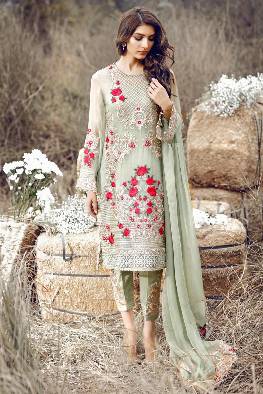 midi bridal robe