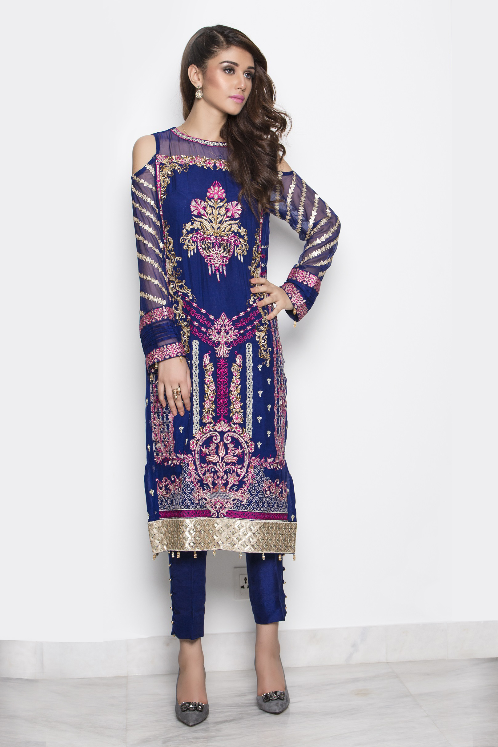 latest party wear suits 2019