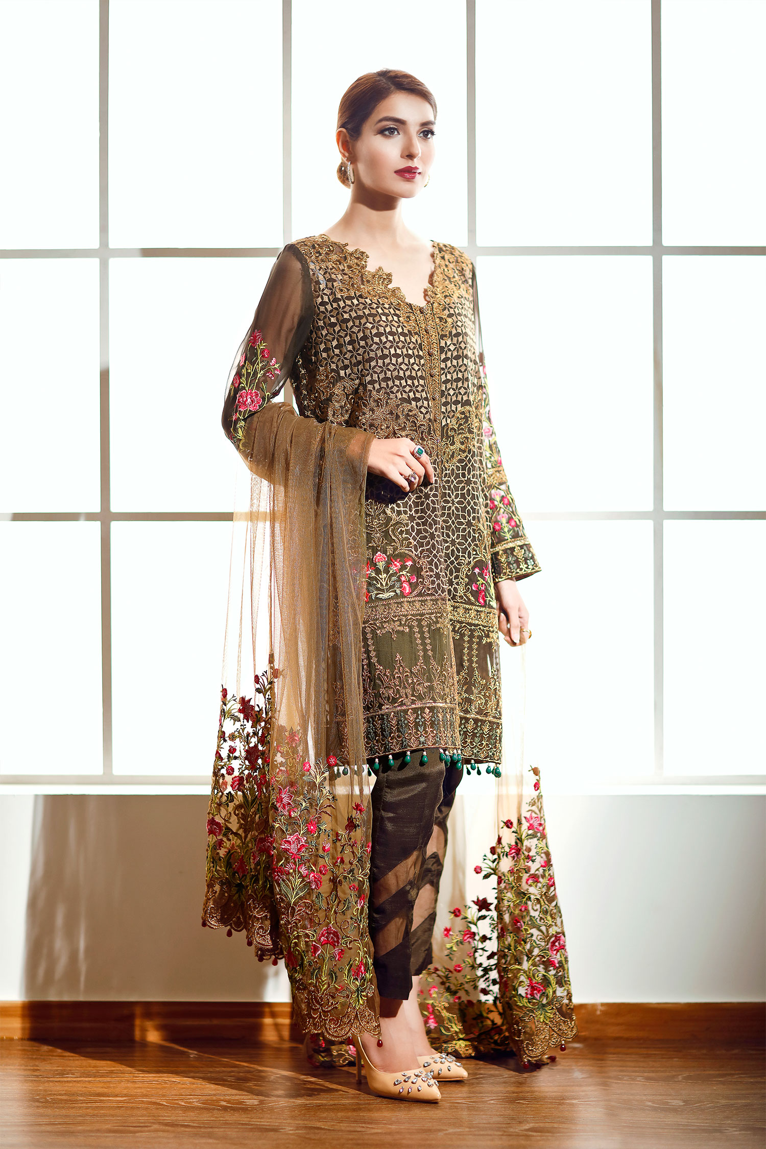 latest party wear suits 2019