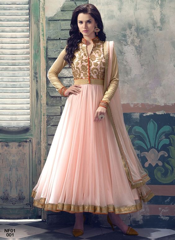 Latest Party Wear & Fancy Wedding Frock Designs Collection 2016-2017 (1)