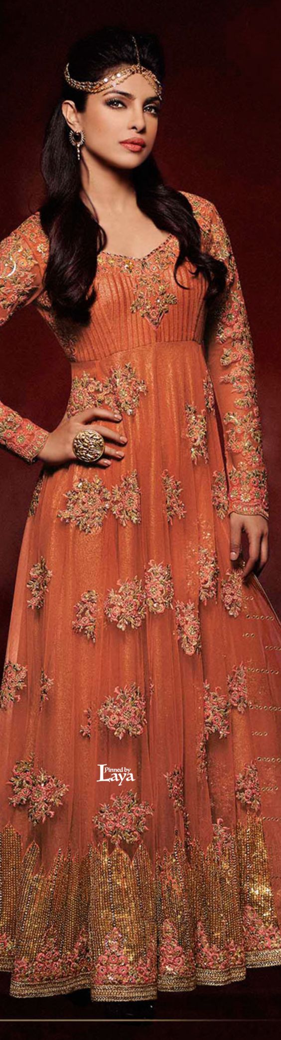 Latest Party Wear & Fancy Wedding Frock Designs Collection 2016-2017 (10)