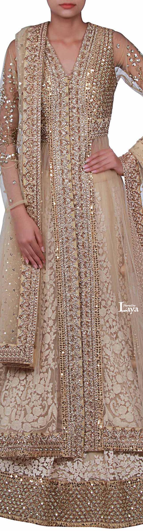 Latest Party Wear & Fancy Wedding Frock Designs Collection 2016-2017 (29)