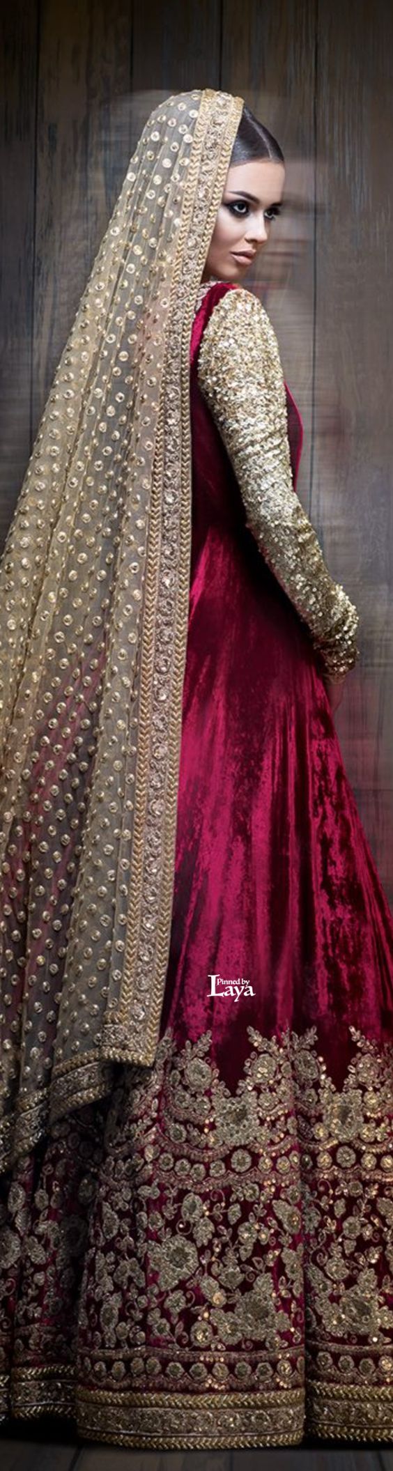 Latest Party Wear & Fancy Wedding Frock Designs Collection 2016-2017 (31)