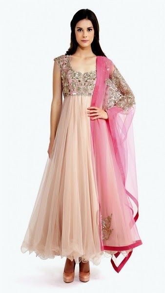 Latest Party Wear & Fancy Wedding Frock Designs Collection 2016-2017 (44)