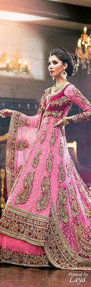 Latest Party Wear & Fancy Wedding Frock Designs Collection 2016-2017 (53)