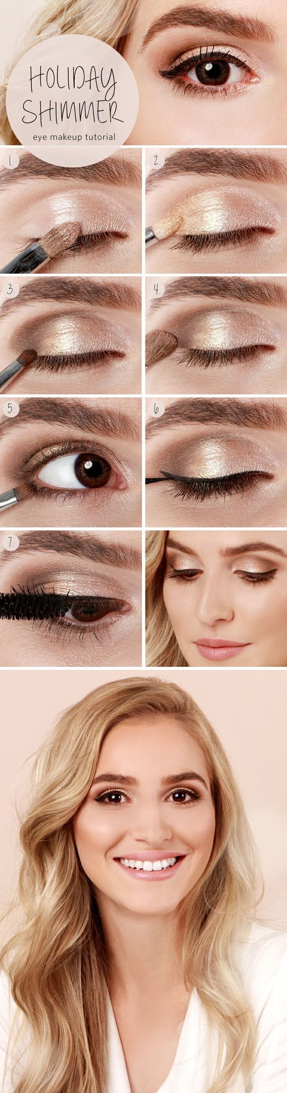 Latest Summer Makeup Ideas & Beauty Tips Cool Looks 2016-2017 (12)