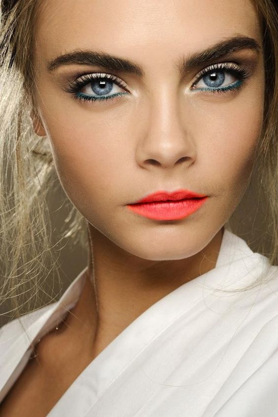 Latest Summer Makeup Ideas & Beauty Tips Cool Looks 2016-2017 (20)