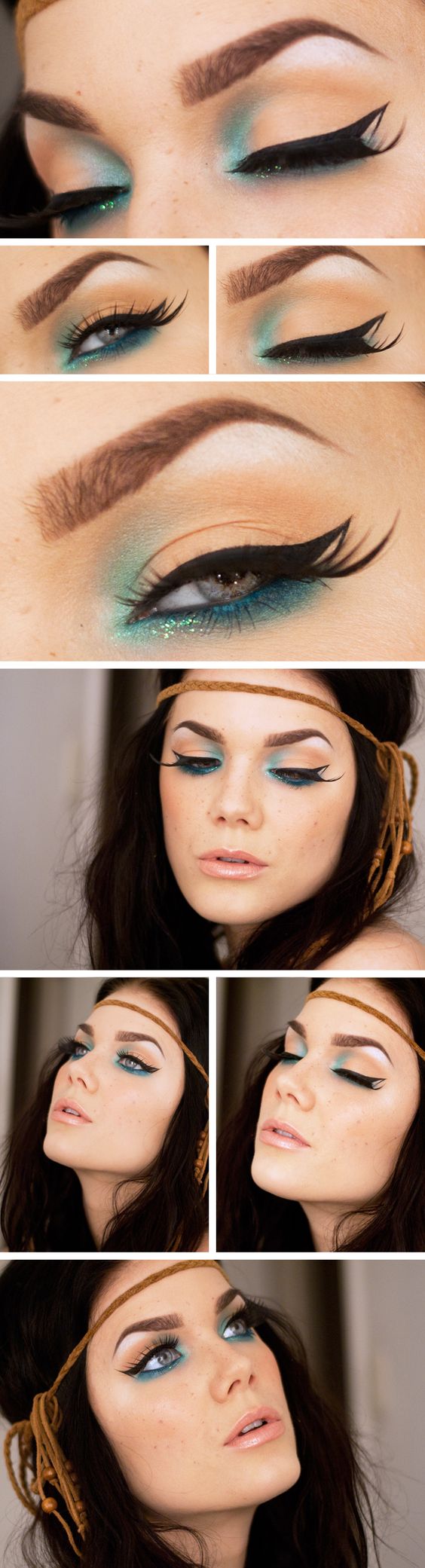 Latest Summer Makeup Ideas & Beauty Tips Cool Looks 2016-2017 (32)