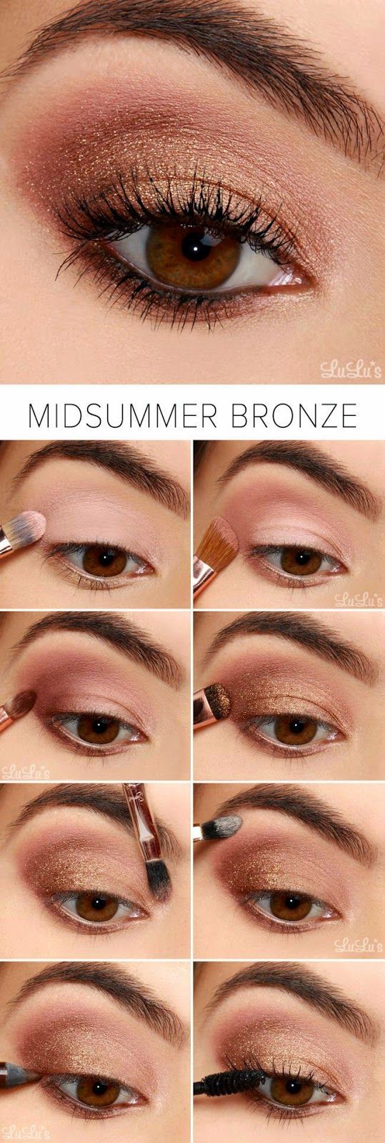 Latest Summer Makeup Ideas & Beauty Tips Cool Looks 2016-2017 (4)