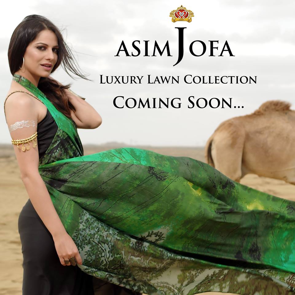Asim Jofa Summer Luxury Lawn Collection 2016- Behind the Shoot (13)