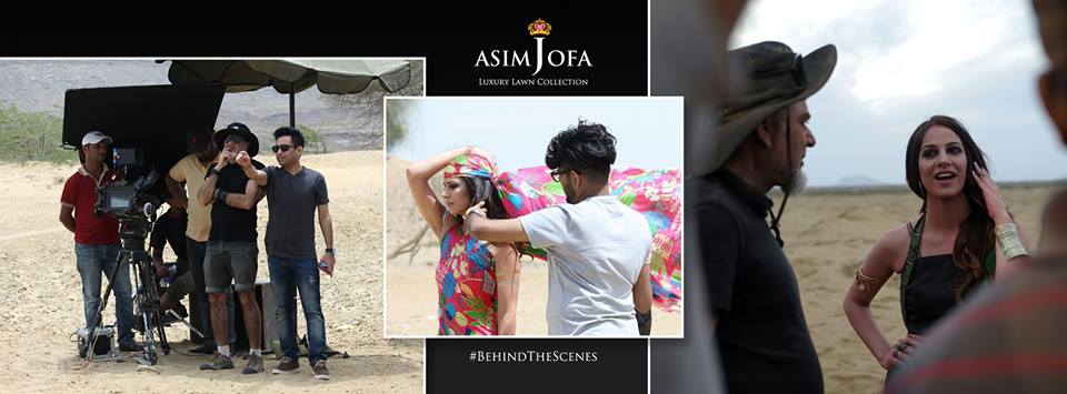Asim Jofa Summer Luxury Lawn Collection 2016- Behind the Shoot (14)
