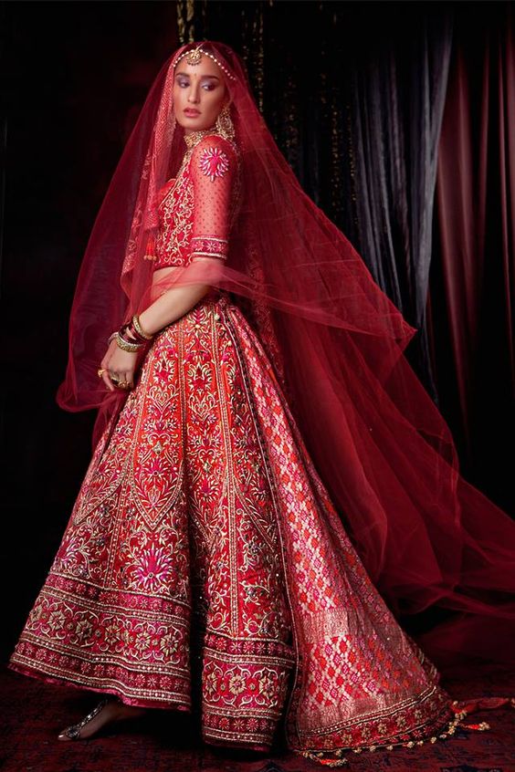 Indian Designer Bridal Dresses Wedding Trends 2016-2017 Collection (22)