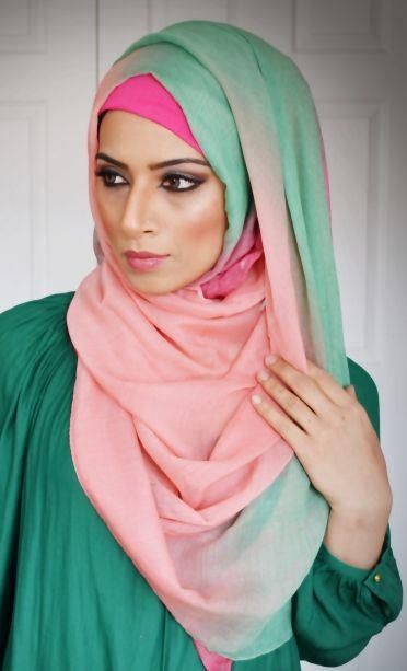 Latest Summer Hijab Trends & Fashion 2016-2017 (16)